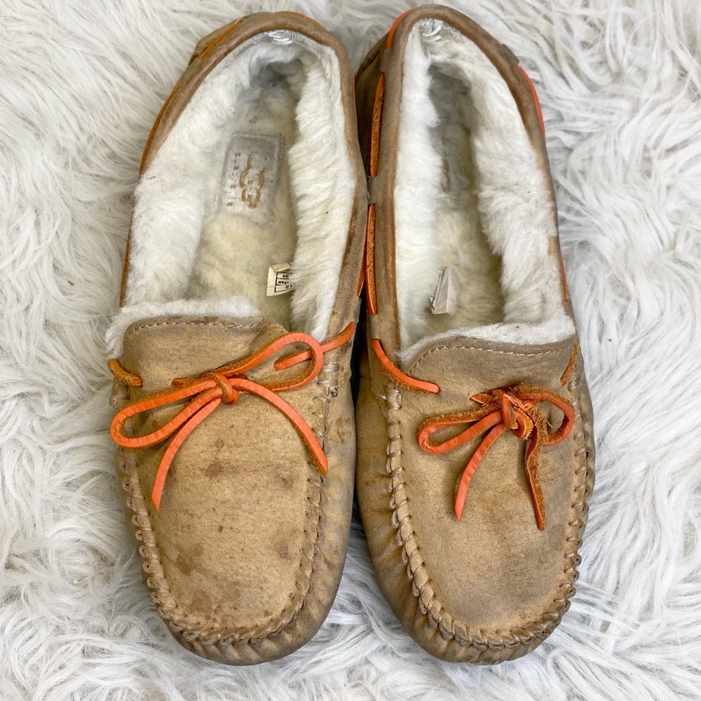 UGG Slip On Moccasins 7